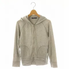 ユナイテッドアローズ UNITED ARROWS リズムオブライフ RHYTHM OF LIFE ジップフードパーカー 長袖 グレー /HK ■OS ■SHのサムネイル