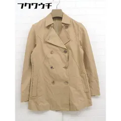 ◇ ADAM ET ROPE アダム エ ロペ 長袖 コート サイズ38 ベージュ レディース  【中古】 【1112030001878】