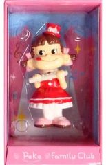 ペコちゃんフィギュア ペコファミリークラブ プレゼント品 ペコ&ドック
