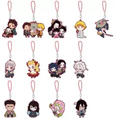 【中古】雑貨 全13種セット 「鬼滅の刃 滅! カプセルラバーマスコット5」