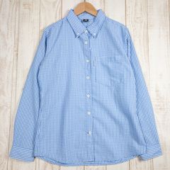 【Women's L ブルー系】 Montbell ( モンベル ) WIC ドライタッチ ロングスリーブシャツ WIC Dry Touch Long Sleeve Shirt ポリエステル ウェア トップス インナー シャツ ロングスリーブシ