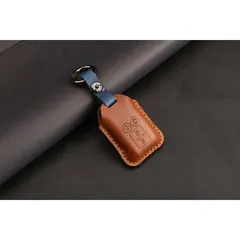 【eh01-17-W】ブラウン 本革 スズキ SUZUKI 鈴木 キーカバー