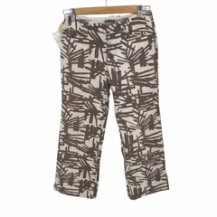 ジェイクルー J.CREW 総柄フレアパンツ メンズ  2のサムネイル