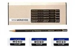 Yahoo!オークション - 新品 廃盤 TOMBOW トンボ 鉛筆MONO モノ