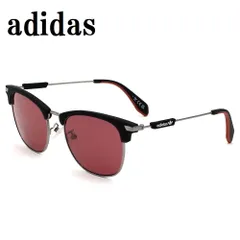 アディダス オリジナルス adidas Originals OR0083 20S 53 サングラス ノーズパット メガネ 眼鏡 UVカット 紫外線カット メンズ レディース ピンク ブラック