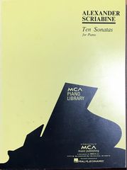 スクリャービン ピアノのための10のソナタ (ピアノソロ)輸入楽譜 Scriabin Ten Sonatas ハル・レナード/Hal Leonard 洋書