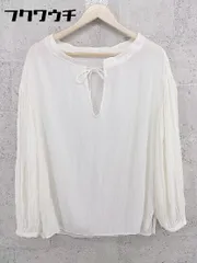 ◇ SLOBE IENA スローブイエナ 長袖 シャツ サイズF アイボリー レディース 【中古】 【1002801536008】