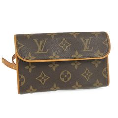 LOUIS VUITTON ウエストバッグ ボディバッグ ポシェット フロランティーヌ モノグラム M51855