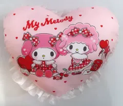 【中古】クッション・本体 マイメロディ＆マイスウィートピアノ クッション 「サンリオ当りくじ マイメロディ マイスウィートピアノ 当りくじ(2025)」 ラストスペシャル賞