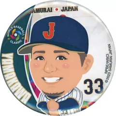 2023 WBC モバガチャ缶バッチセット 2025年最新】WBCガチャ缶バッジの人気アイテム - メルカリ