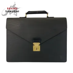 美品 LOUIS VUITTON ルイヴィトン エピ セルヴィエット