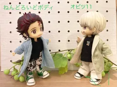 ねんどーるサイズ　コートセット② ねんどろいどどーる おようふくセット 2B（ヨルハ二号B型