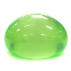 【中古】トレーディングフィギュア リムル(緑) 転生したらマスコットフィギュアだった件 「一番くじ 転生したらスライムだった件 ～リムル様の夏休み～」 G賞