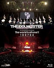 [중고] [매우 좋음] THE IDOLM @ STER 5th ANNIVERSARY The world is all one!! 100704 [Blu-ray]