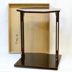 寿棚　茶道具　美品　組み立て式　木製　漆器　漆　紙箱 2025年最新】Yahoo!オークション -～寿棚～の中古品・新品・未