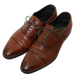 未使用 スーツカンパニー 日本製 軽量 ビジネスシューズ 24.5 2025年最新】THE SUIT COMPANY メンズ ドレス・ビジネスシューズ