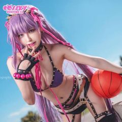 水着BB 衣装のみ コスプレ FGO Amazon.co.jp: sakuracos Fate/Grand Order FGO ムーン