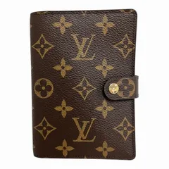 ルイヴィトン　Louis Vuitton　モノグラム　アジェンダPM　R20005　ブランド小物　手帳カバー　ユニセックス　美品