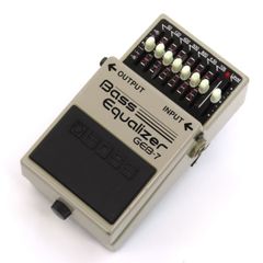 BOSS ボス GEB-7 Bass Equalizer ベース用 エフェクター イコライザー ※中古