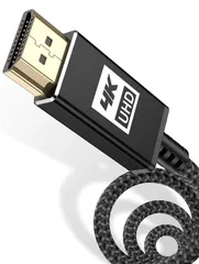 ★4K HDMI ケーブル 7.5m【ハイスピード アップグレード版】 HDMI 2.0規格HDMI Cable 4K 60Hz 対応 3840p/2160p UHD 3D HDR 18Gbps 高速イーサネット