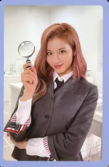 【中古】コレクションカード(女性) TWICE/サナ/CD「Formula of Love：O+T=＜3」(STUDY ABOUT LOVE ver.)予約特典フォトカード