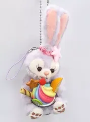 【中古】雑貨 ステラ・ルー ぬいぐるみストラップ 「ダッフィーのサニーファン」 東京ディズニーシー限定