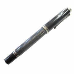 PELIKAN ペリカン スーベレーン M405 万年筆 ペン先 14C-585 インク吸入式 ブラックストライプ