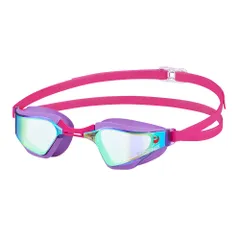 ☆ 235.パープルxイエロー ☆ スワンズ SWANS SR-72MPAFAB VALKYRIE スイムゴーグル スワンズ ゴーグル ミラー SWANS SR-72MPAFAB スイミングゴーグル 水中メガネ 水中眼鏡 大人用 競泳 水泳 クッションあり