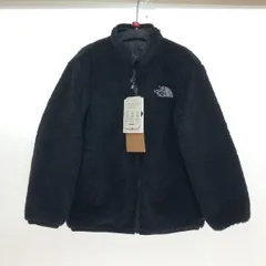 □□THE NORTH FACE ザノースフェイス リバーシブルコージージャケット 110cm NYJ82244 ブラック