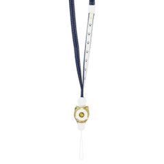 ☆ ネイビー ☆ ネックストラップ Minette ネックストラップ 脱着式 スマホ スマホストラップ スマホネックストラップ リングストラップ スマホリング ホールドリング 2WAY 社員証 パスケース おしゃれ オシャレ シンプル 落下防止 NKS-MIN