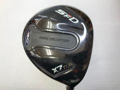 【最短翌日発送】SFD X7 Titanium | 21 | S | FUBUKI K70x5ct | 中古 | フェアウェイウッド | ロイヤルコレクション