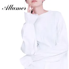 B268 Allumer フリルカフスリーブ Tシャツ ジレ レイヤード　新品