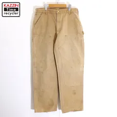 2025年最新】古着 パンツ USA製 Carhartt カーハート ブラウン
