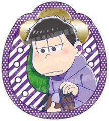 【中古】シール・ステッカー(キャラクター) 一松 競馬6つ子松パーカーver.. ダイカットステッカー 「おそ松さん」