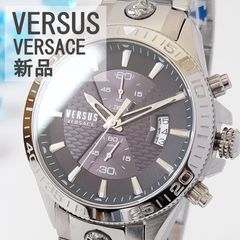 シルバー/ネイビー新品エンポリオ・アルマーニ46mmメンズ腕時計ブルー