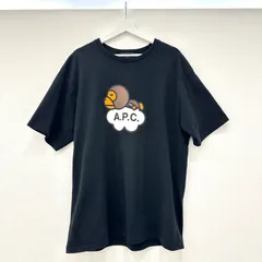 超美品✨APE × A.P.C. エイプ×アーペーセー 入手困難（XS） A.P.C. エイプ×アーペーセー 入手困難（XS） × 超美品✨APE