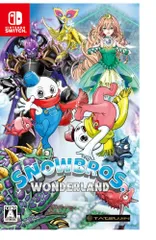 SNOW BROS. WONDERLAND - Switch
