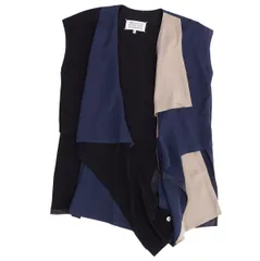 メゾンマルタンマルジェラ Maison Martin Margiela 1 ベスト ジレ ノースリーブ 無地 トップス レディース 36(S相当) マルチカラーのサムネイル