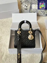 【今日特価】Dior Lady ディオール レディ バッグ 20×18cm