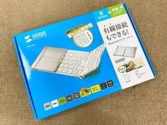 SANWA SUPPLYキーボード　SKB-BT35W 未開封品