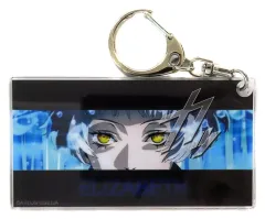 ペルソナ3 カットインキーホルダー 主人公 結城理 ペルソナ25thフェス ペルソナ3 カットインキーホルダー 主人公 結城理 ペルソナ25th