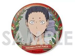 ハイキュー!! 福永招平 缶バッジ 音駒高校 - メルカリ