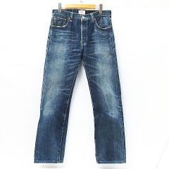 LEVI’S リーバイス 501 デニムパンツ ブルー メンズ W30 L32 2008年製 フィリピン製 08501-00 M005-0425①