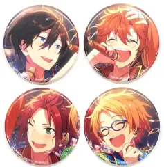 【中古】バッジ・ピンズ [単品] Trickstar 缶バッジ4個セット 「Blu-ray/DVD TVアニメ あんさんぶるスターズ! 05～08」 対象店舗連動購入特典