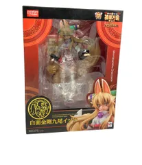 神羅万象チョコ ゼウスファクター フィギュア 白面金剛九尾イヅナ メガハウス 神羅万象チョコ ゼウスファクター フィギュア 白面金剛九尾