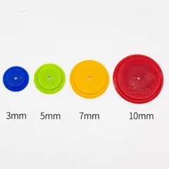 縫い代ライナーセット　サイズ4個入り　ハンドメイド用　型紙用