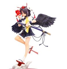 【非売品】博麗神社例大祭開催記念　会場限定　射命丸文フィギュア 7gokAsFKR8yMV2ANAbQvDh.jpg@jpg