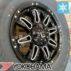 国産スタッドレス!! JEEP JL JK ラングラー ヨコハマ アイスガード G075 265/65R17 265/70R17 17インチのサムネイル