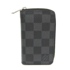 【極美品】ルイヴィトン グラフィット ジッピーコインパース N63076 ルイヴィトングラフィット ジッピーコインパース 14137 黒