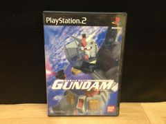機動戦士ガンダム/MOBILE SUIT GUNDAM PS2 プレステ ソフト mEE296 ● ★